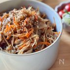 10分で完成！【豚きんぴら丼】