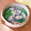 【10分で整う】芯から温まる♪『水菜とあさりの温活スープ』