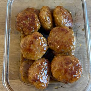 1003706の作ってみた!投稿(彼ウケおかず!ごはんに合う『甘辛♡豚つくねマヨ』)