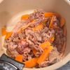 焼肉屋さんの味♩我が家のユッケジャンスープの工程2