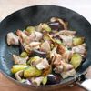 【豚バラとなすの大葉味噌炒め】爽やか味噌だれ♡暑い日に！！の工程2