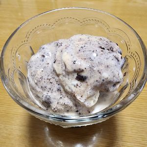 ナムディの作ってみた!投稿(クッキー＆クリームアイス【混ぜるだけで簡単】濃厚でリッチ)