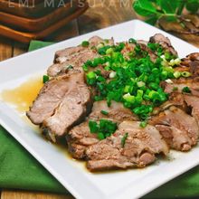 さっぱり!柔らかーい*豚肉の紅茶煮*