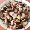 E Tの作ってみた!投稿(豚バラとなすのポン照り【#油は小さじ1 #調味料3つ】)