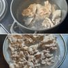 濃厚だれが麺に絡む♡【夏野菜の豚しゃぶゴマだれそうめん】の工程2