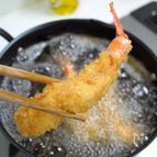 大きい海老フライが食べたくて