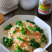 味付け1つ！炊飯器で簡単！【桜えびの和風チャーハン】