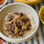 【子どもパクパク】優しい牛丼