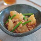 ほっこりおかず♡大根のそぼろ煮