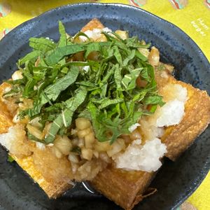 ともじつの作ってみた!投稿(さっぱり美味しい♪『厚揚げの大葉おろしぽんず＊』)