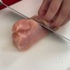 【辛くない!簡単鶏チリ】子どもも食べられる!むね肉しっとりの工程1