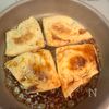 甘辛おあげで病みつき♪油揚げのネギおかか詰め焼きの工程5