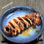 フライパンで簡単「イカの姿焼き」