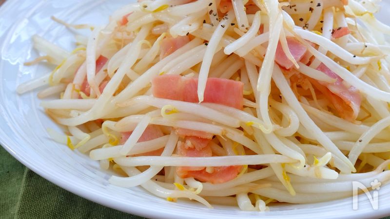 もやしページ もやしチーズ｜COCORO KITCHEN：シャープ