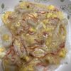 La gelatinaの作ってみた!投稿(パパッと完成！とろとろカニ玉ごはん)