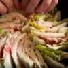 豚バラと白菜のミルフィーユ【チーズとろ〜り】の工程2
