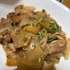 あみゃーの作ってみた!投稿(10分で完成！【豚こま肉と大根の甘辛照り炒め】時短で味染み♩)