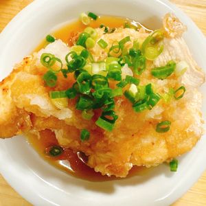 rwmochaの作ってみた!投稿(ワンパン10分！【鶏むね肉おろしポン酢】さっぱりおいしい♩)