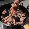 フライパン1つ！お店に負けないほど美味しい『極 肉豆腐』の工程2