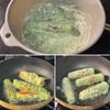 【オクラinちくわ磯辺揚げ】お弁当にもおつまみにも大活躍！の工程4