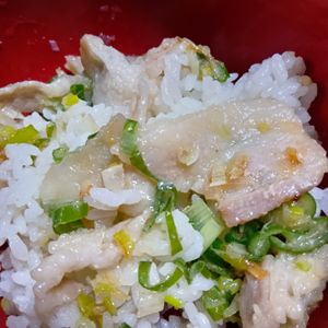 chachaの作ってみた!投稿(【ネギ塩豚バラ丼】簡単10分で家族も大満足！)