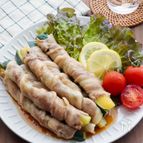至高の肉巻き！肉巻きズッキーニ【レンジにお任せ】