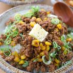 5分で大優勝！【ペッパーランチ風丼】