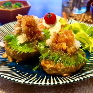 ロミミの作ってみた!投稿(【和風おろしそバーグ】お店のあの味☆ご飯が進む絶品おかず♪)
