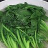 簡単に作れる!無限ほうれん草の工程1