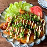 ささみ丸ごと！【ささみのねぎマヨ照り焼き】ごはんがすすむ♪