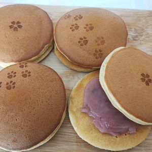 わたじゅんの作ってみた!投稿(ホットケーキミックスで【どら焼き】基本レシピ)