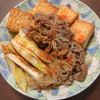 たりおの作ってみた!投稿(旦那のおつまみ③即席ラクちん肉豆腐🤩🍺)