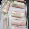 とももの作ってみた!投稿(［ハムチーズのライスペーパー包み焼き］もちもち食感！包丁不要)