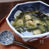 鶏だしの旨みたっぷり!納豆つくねの韓国風わかめスープ