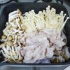 きのこたっぷり豚バラ肉の春雨煮の工程4