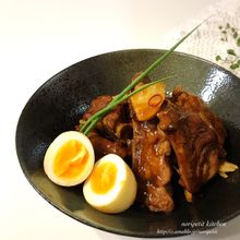 炊飯器de簡単♡スペアリブのマーマレード煮