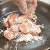 暑い日にぴったり!【鶏むね肉の南蛮漬け】の工程2