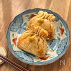 【ちょこっと一品】安くて美味い「納豆ねぎ巾着」