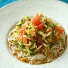 夏休みを乗り切る！15分でお助け時短ランチ6選｜アレンジそうめん・炒飯・パスタもラクして子どもウケ抜群♪