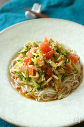 夏休みを乗り切る!15分でお助け時短ランチ6選|アレンジそうめん・炒飯・パスタもラクして子どもウケ抜群♪