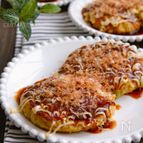 ひき肉と豆腐のお好み焼き風【小麦粉不要！豆腐の水切り不要】
