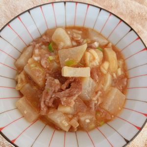 あーちゃん·͜· ♡の作ってみた!投稿(【ご飯にかけたい♡】とろとろひき肉あんの麻婆大根☆節約おかず)
