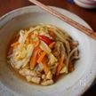常備菜にも！白菜と油揚げの煮物
