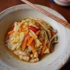 常備菜にも！白菜と油揚げの煮物