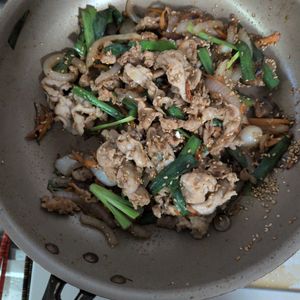 1533723の作ってみた!投稿(簡単・安うま！ご飯が進む『豚こまプルコギ』)