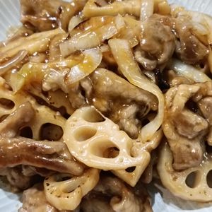 乳酸菌の作ってみた!投稿(ほめられ中華＊豚こまとれんこんの酢豚)
