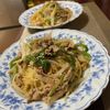 Hikeyの作ってみた!投稿(【豚焼肉のワンパンパスタ】安い、簡単、ガツンと旨い!!)