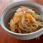 【しらたきとちくわのきんぴら】5分で完成！簡単作り置きおかず