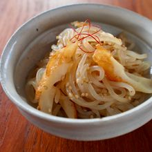 【しらたきとちくわのきんぴら】5分で完成！簡単作り置きおかず
