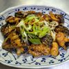 1098502の作ってみた!投稿(【油不使用!カリカリ鯖の梅照り焼き】)